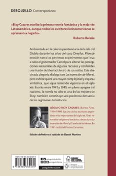 plan de evasion-adolfo bioy casares-9788466364270