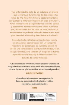 la autopista lincoln-amor towles-9788466381970