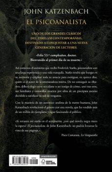 el psicoanalista-john katzenbach-9788466665070