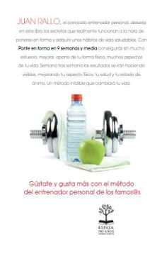 ponte en forma en 9 semanas y media-juan rallo-9788467032970