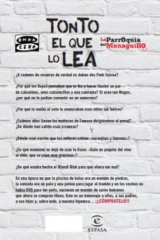 tonto el que lo lea-arturo gonzalez campos-sergio fernandez. el monaguillo-9788467034370