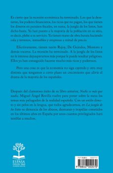la jungla de los listos-miguel angel revilla-9788467040470