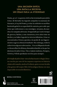 el triunfo de julio cesar (serie dictator, 3)-andrea frediani-9788467076370