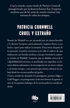 cruel y extraño (serie kay scarpetta 4)-patricia cornwell-9788490703670