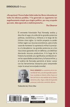 auge y caida de las grandes potencias-paul m. kennedy-9788497931670