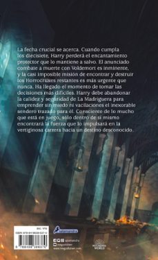 harry potter y las reliquias de la muerte (rustica)-j.k. rowling-9788498386370