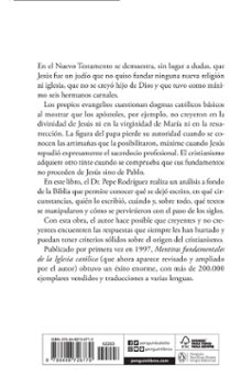 mentiras fundamentales de la iglesia catolica-pepe rodriguez-9788498726770