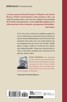 la vida entera-david grossman-9788499087870