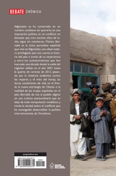 afganistan: cronica de una ficcion-monica bernabe-9788499920870