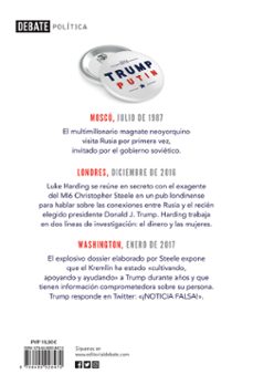 conspiracion: como rusia ayudo a trum a ganar las elecciones-luke harding-9788499928470