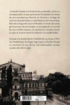 la familia moskat-isaac bashevis singer-9791370310370