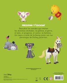disney. libro con sonidos. animales-9791387526870
