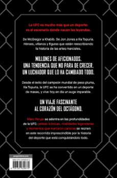 leyendas de la ufc: de ilia topuria al fenómeno global-marc perujo @marcmma-9791387629670