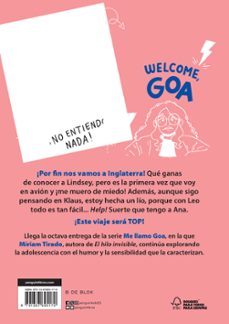 me llamo goa 8 - welcome, goa-miriam tirado-9791387695170