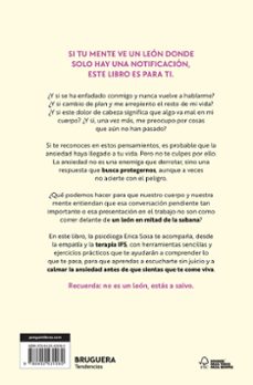 no es un león, es ansiedad-erica sosa-9788402431080