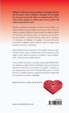 manual para no morir de amor: diez principios de supervivencia af ectiva-walter riso-9788408080480