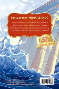 los mayores mitos griegos-geronimo stilton-9788408280880