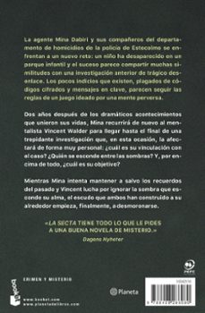 la secta-camilla lackberg-henrik fexeus-9788408286080