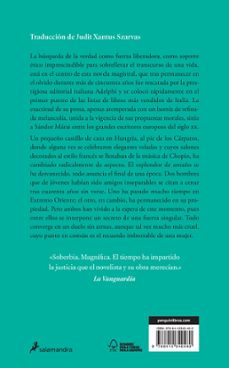 el último encuentro-sandor marai-9788410340480