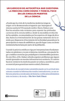 el medico no siempre tiene la razón-dr. marty makary-9788411003780