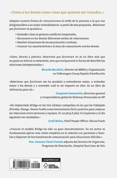 relaciones que funcionan: como entenderte hasta con tu peor enemigo-ferran ramon cortes-alex galofre-9788416029280
