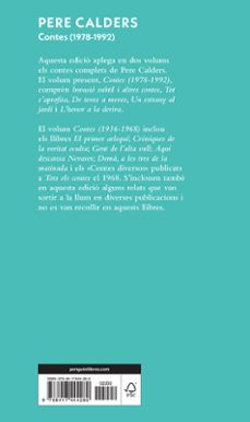 contes (1978-1992)-pere calders-9788417444280
