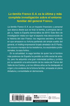 la familia franco s.a.-mariano sanchez soler-9788417821180