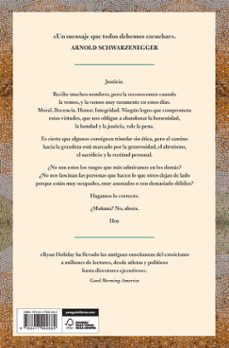 ser justo en un mundo injusto (las 4 virtudes estoicas 3)-ryan holiday-9788417992880