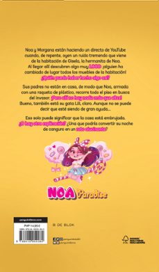 la habitación embrujada (noa paradise 3)-noa paradise-9788418054280