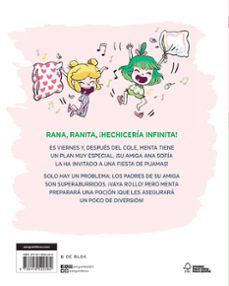 menta y burbuja 5 - ¡una fiesta supermágica!-paule battault-9788419522580