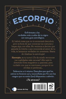 escorpio: todo lo que odias de tu signo y todavía no sabes-9788419812780