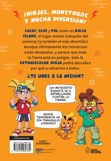 ninja academy 2 - bichos por todas partes-juan carlos bonache-9788419982780