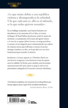 colombian psycho-santiago gamboa-9788420461380