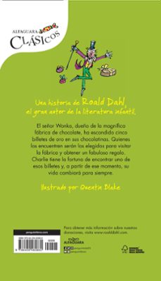 charlie y la fabrica de chocolate-roald dahl-9788420482880