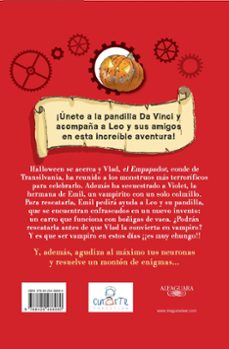 ¡un halloween de miedo! (el pequeño leo da vinci 7)-christian galvez-9788420488080