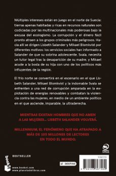 las garras del águila: una novela de lisbeth salander (serie mill ennium, 7)-karin smirnoff-9788423367580