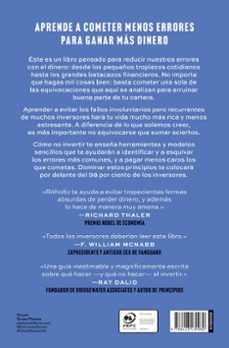 cómo no invertir-barry ritholtz-9788423439980