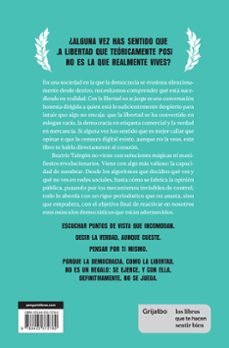 con la libertad no se juega-beatriz talegon-9788425372780