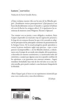 seis semanas con los filosofos griegos-ilaria gaspari-9788426408280