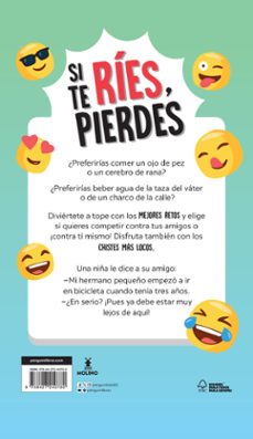 si te ríes, pierdes-9788427240780