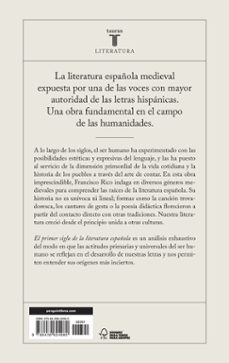 el primer siglo de la literatura española-francisco rico-9788430624980