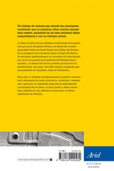 prehistoria de la peninsula iberica-ignacio barandiaran-9788434400580