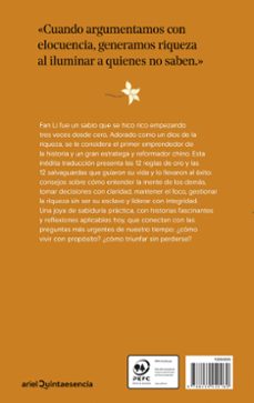 las reglas de oro para vivir y prosperar-fan li-9788434440180