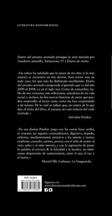 diario del anciano averiado (diarios de pániker 4)-salvador paniker-9788439730880