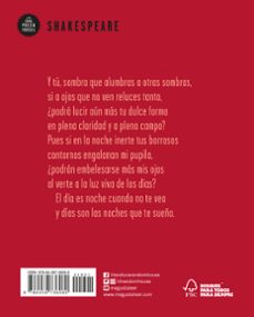 días son las noches que te sueño-william shakespeare-9788439736080