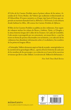 historia tierra media nº 02/12 el libro de los cuentos perdidos 2-j.r.r. tolkien-9788445013380