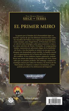 the horus heresy: siege of terra nº 03 el primer muro-gav thorpe-9788445017180