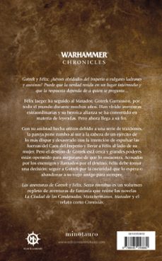 las aventuras de gotrek y félix omnibus nº 06/06-david guymer-9788445018880