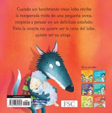 la ovejita que vino a cenar -cartone--steve smallman-9788448853280
