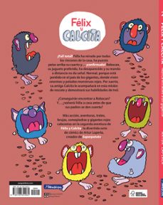 felix y calcita: nunca enfades a un gigante-artur laperla-9788448854980
